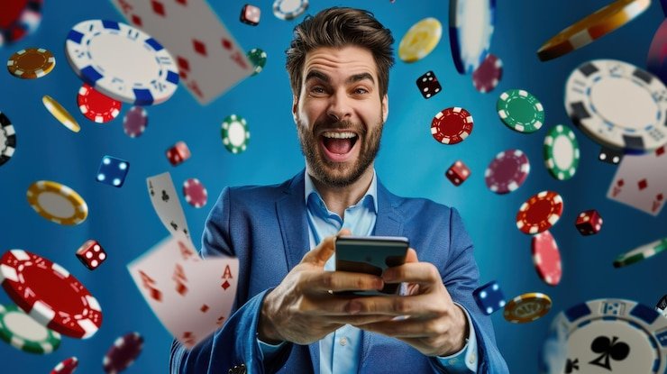 Bantuan deposit cj7 di layar mobile